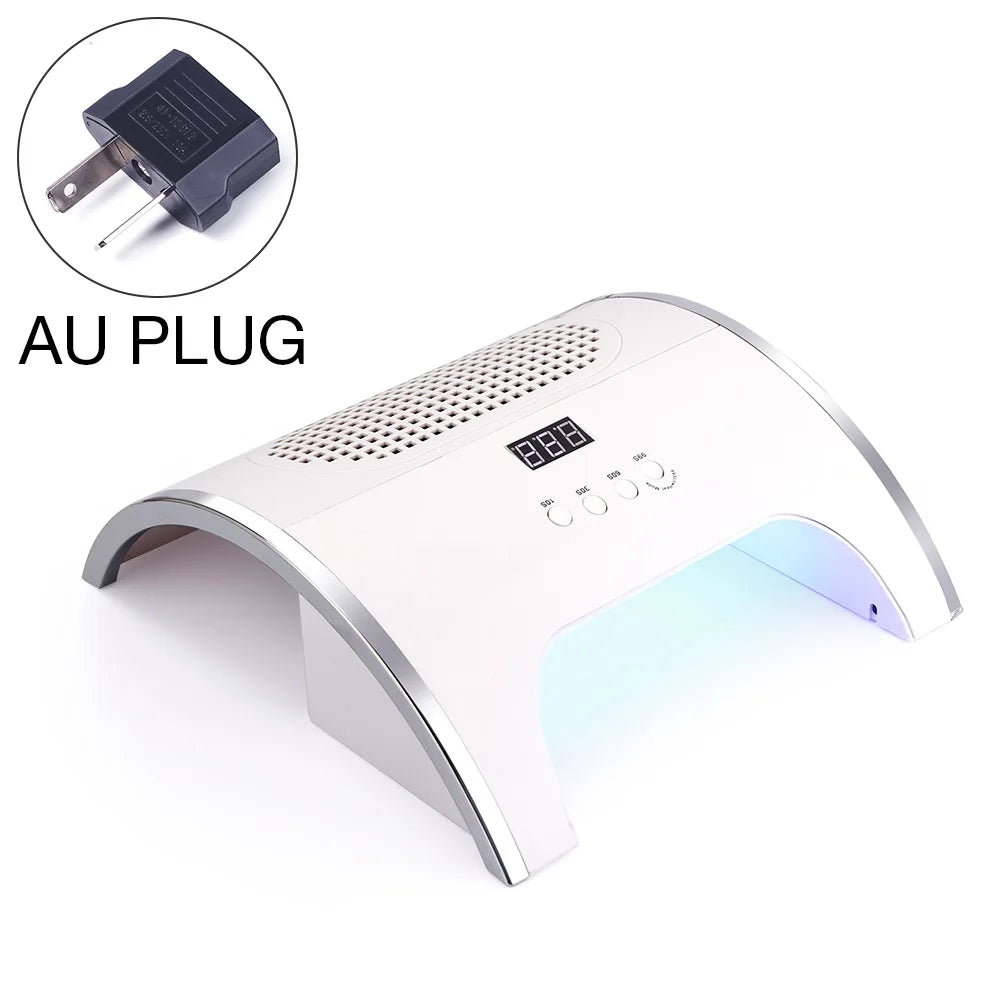 2-in-1 Nail Dryer & Dust Collector