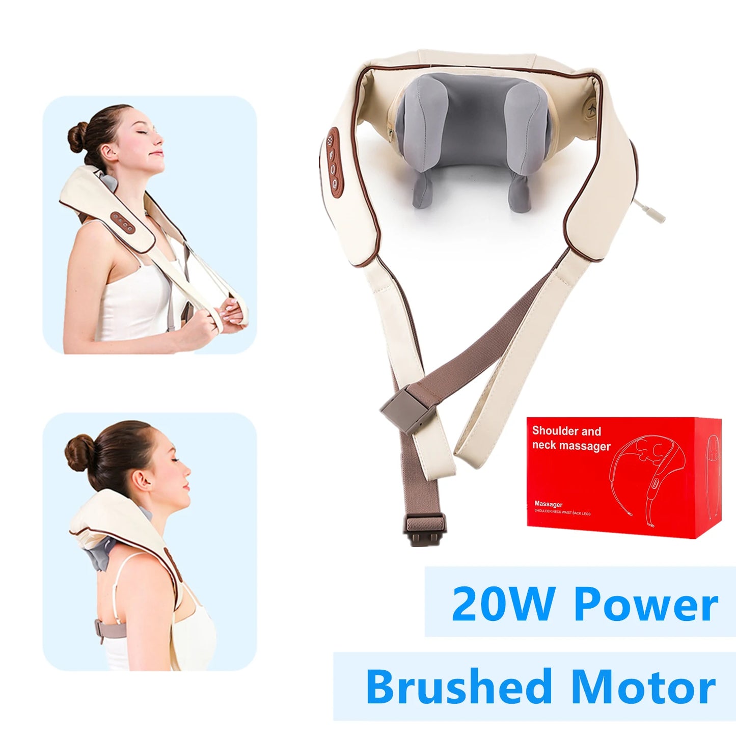 3D Trapezius Neck & Shoulder Massager
