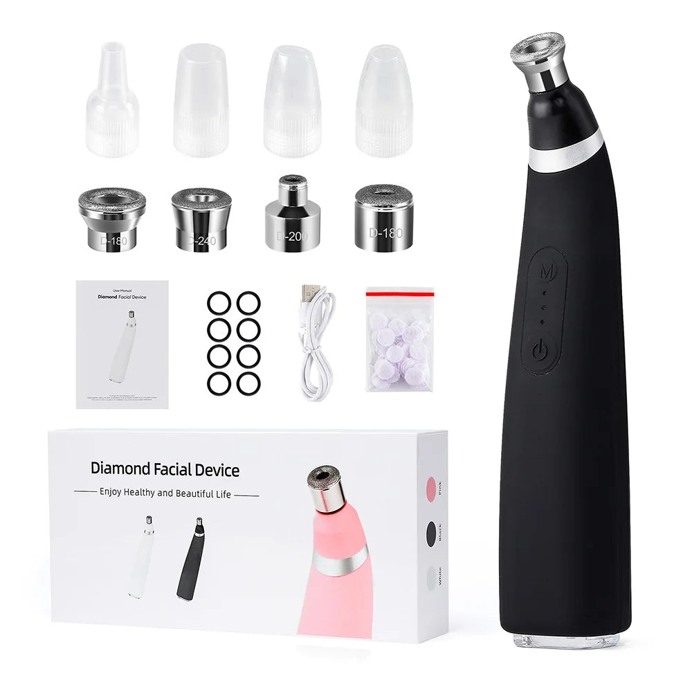 Foreverlily Diamond Microdermabrasion Peel Machine