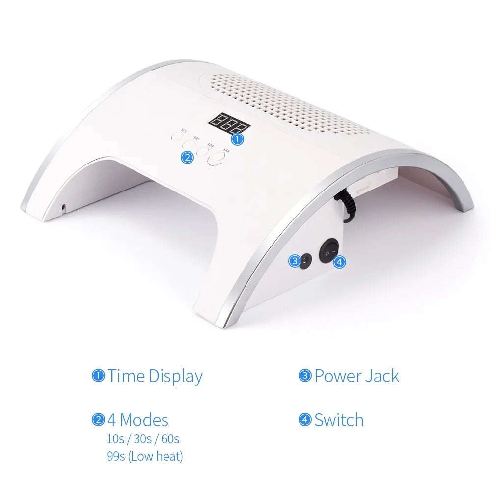 2-in-1 Nail Dryer & Dust Collector