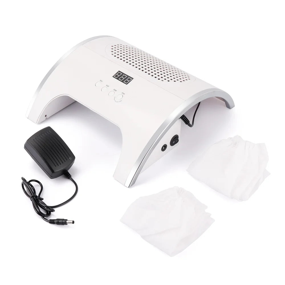 2-in-1 Nail Dryer & Dust Collector