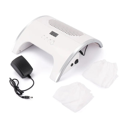 2-in-1 Nail Dryer & Dust Collector