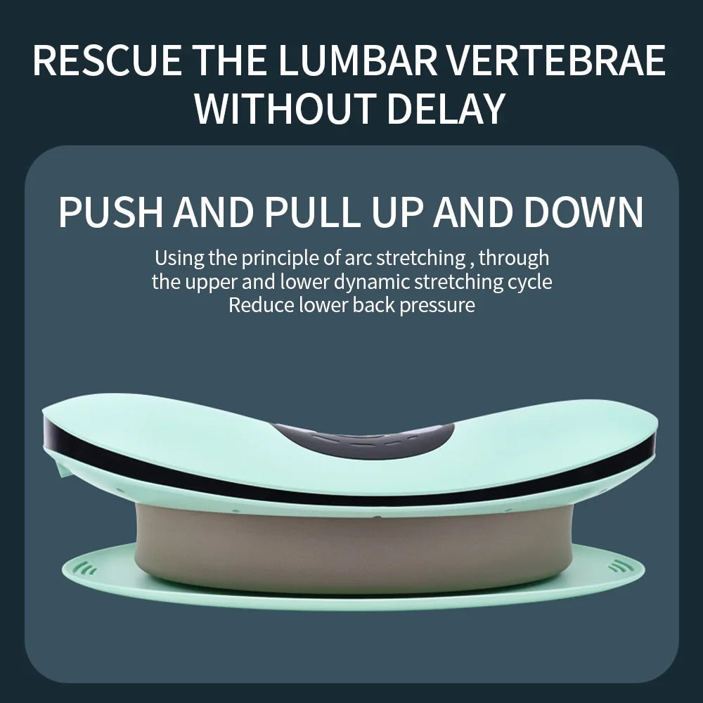 Electric Lumbar Massager with Remote Control