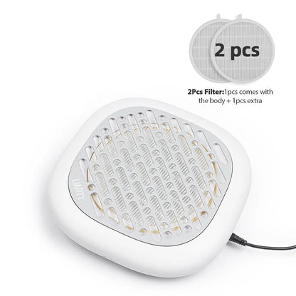 Professional 130W Nail Dust Collector