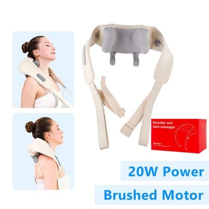 3D Trapezius Neck & Shoulder Massager