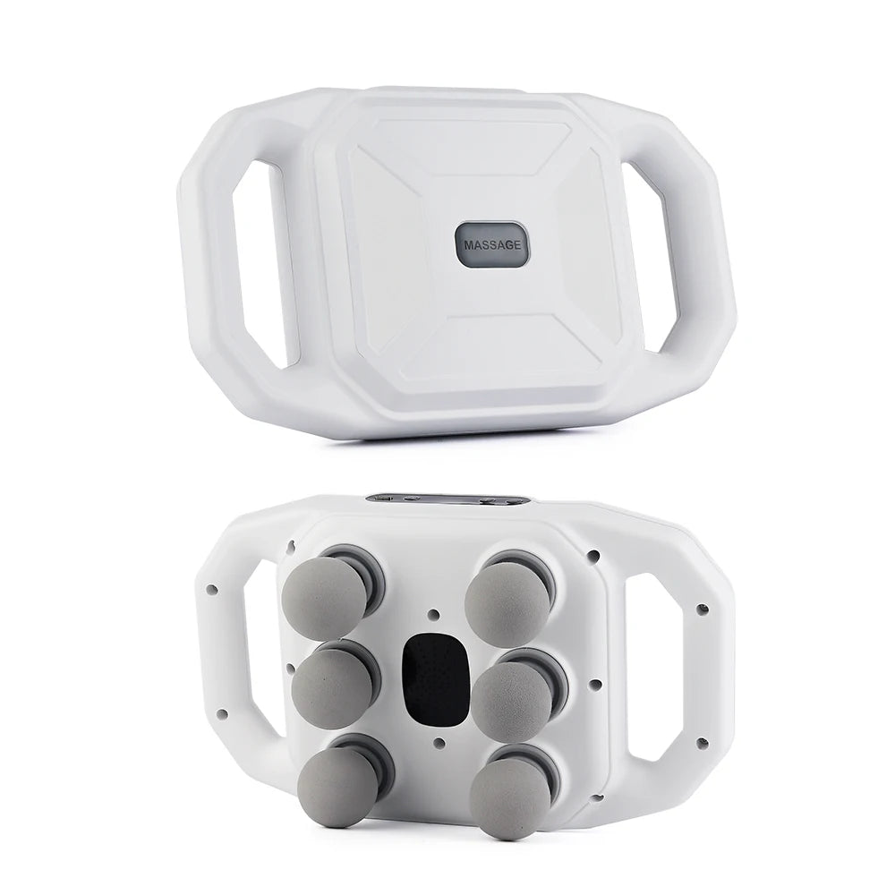 6-Head Deep Tissue Fascia Massage Gun