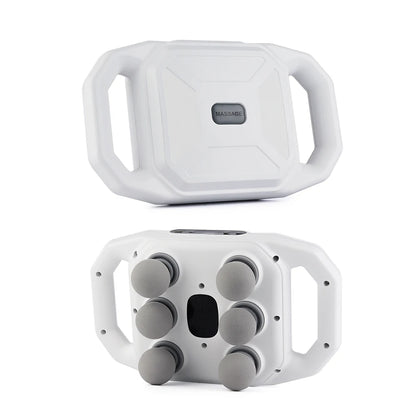 6-Head Deep Tissue Fascia Massage Gun