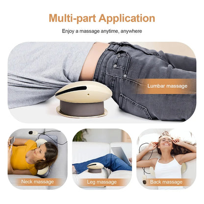 Electric Lumbar Traction & Waist Massager