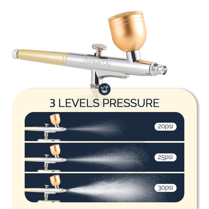 Cordless Dual-Action Airbrush Kit