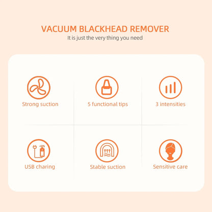 Vacuum Blackhead Remover – Deep Pore Cleansing & Skin Care