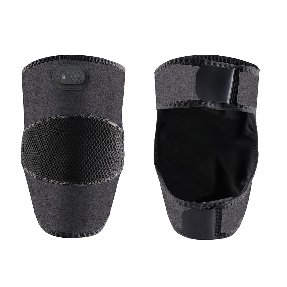 3D Knee Massager with Vibration & Adjustable Strap