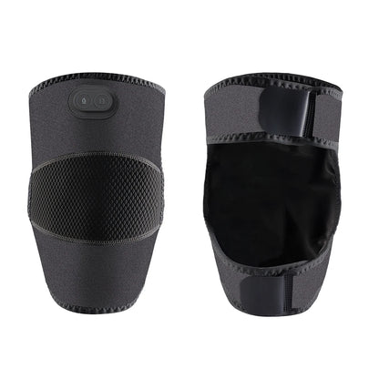 3D Knee Massager with Vibration & Adjustable Strap