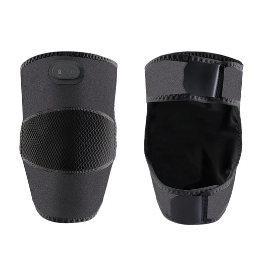 3D Knee Massager with Vibration & Adjustable Strap