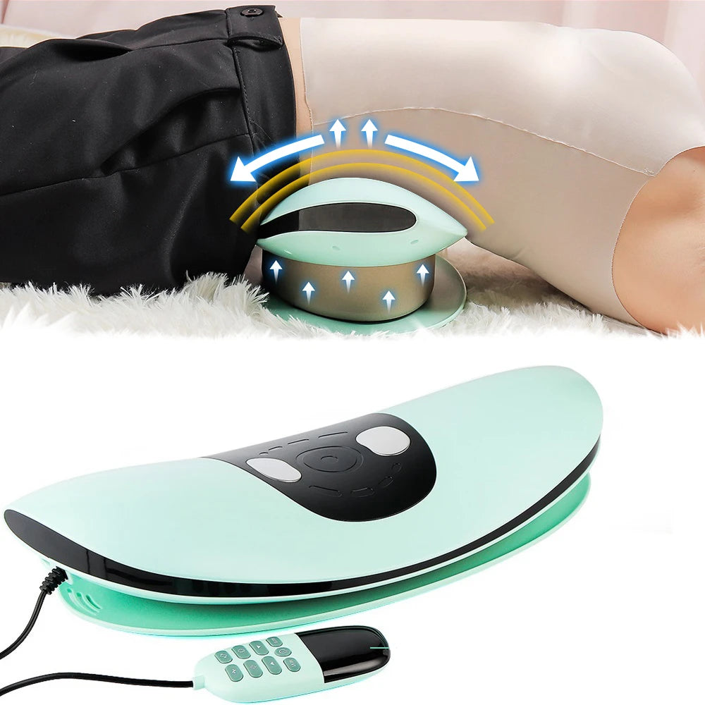 Electric Lumbar Massager with Remote Control