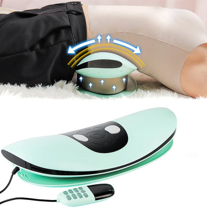 Electric Lumbar Massager with Remote Control
