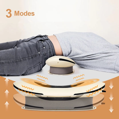Electric Lumbar Traction & Waist Massager