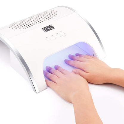 2-in-1 Nail Dryer & Dust Collector