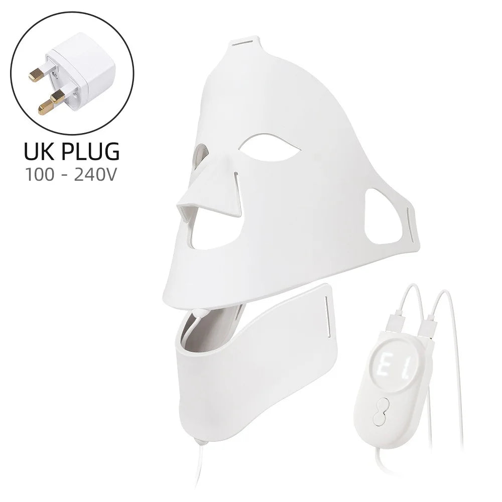 LED Light Therapy Mask for Face & Neck