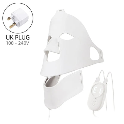 LED Light Therapy Mask for Face & Neck