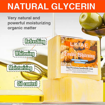 Natural Turmeric Whitening Soap Bar