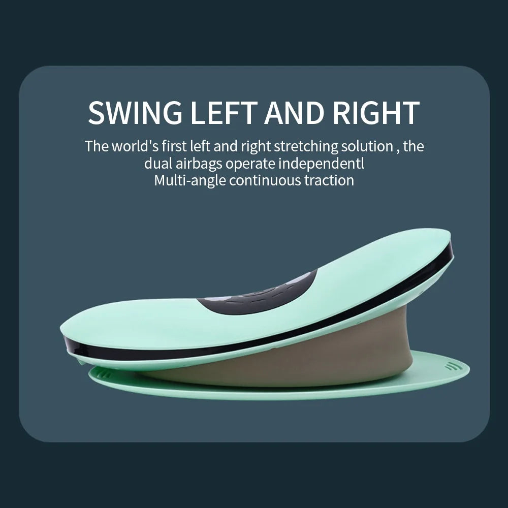 Electric Lumbar Massager with Remote Control