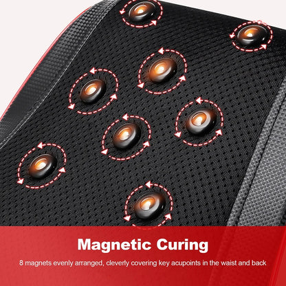 Ergonomic Massage Pillow with Smart Timing