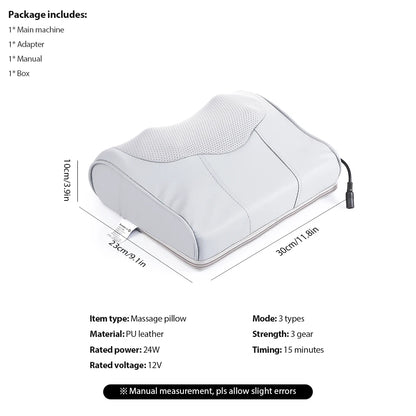 3D Multi-Purpose Massage Pillow with 20 Heads