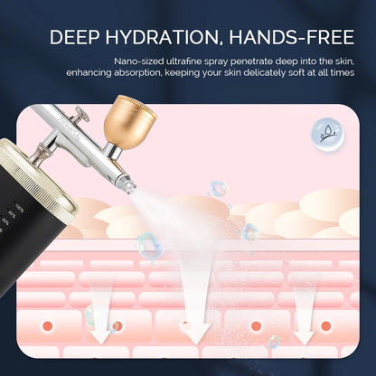 Cordless Dual-Action Airbrush Kit