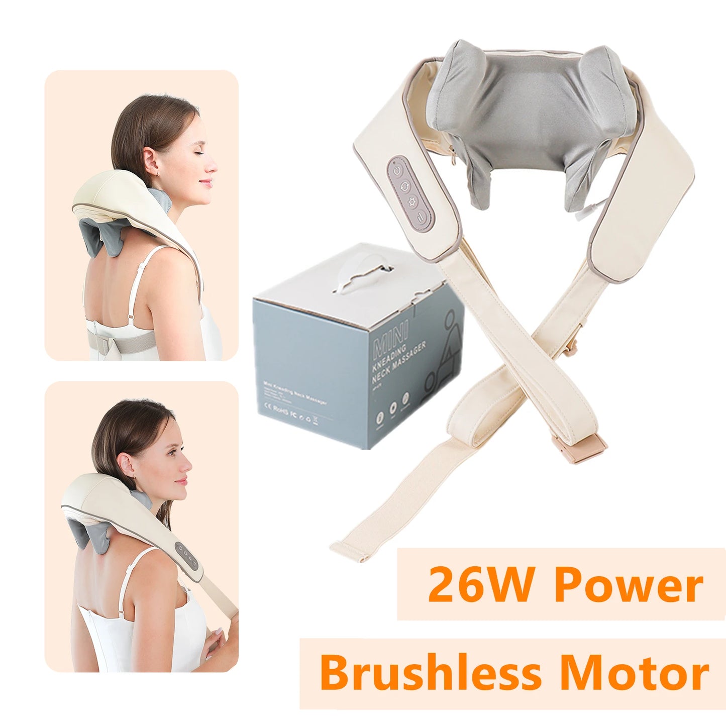 3D Trapezius Neck & Shoulder Massager