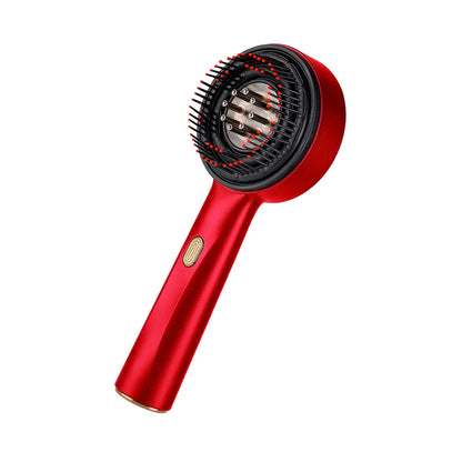 Scalp Massage Comb with Infrared & Liquid Outle