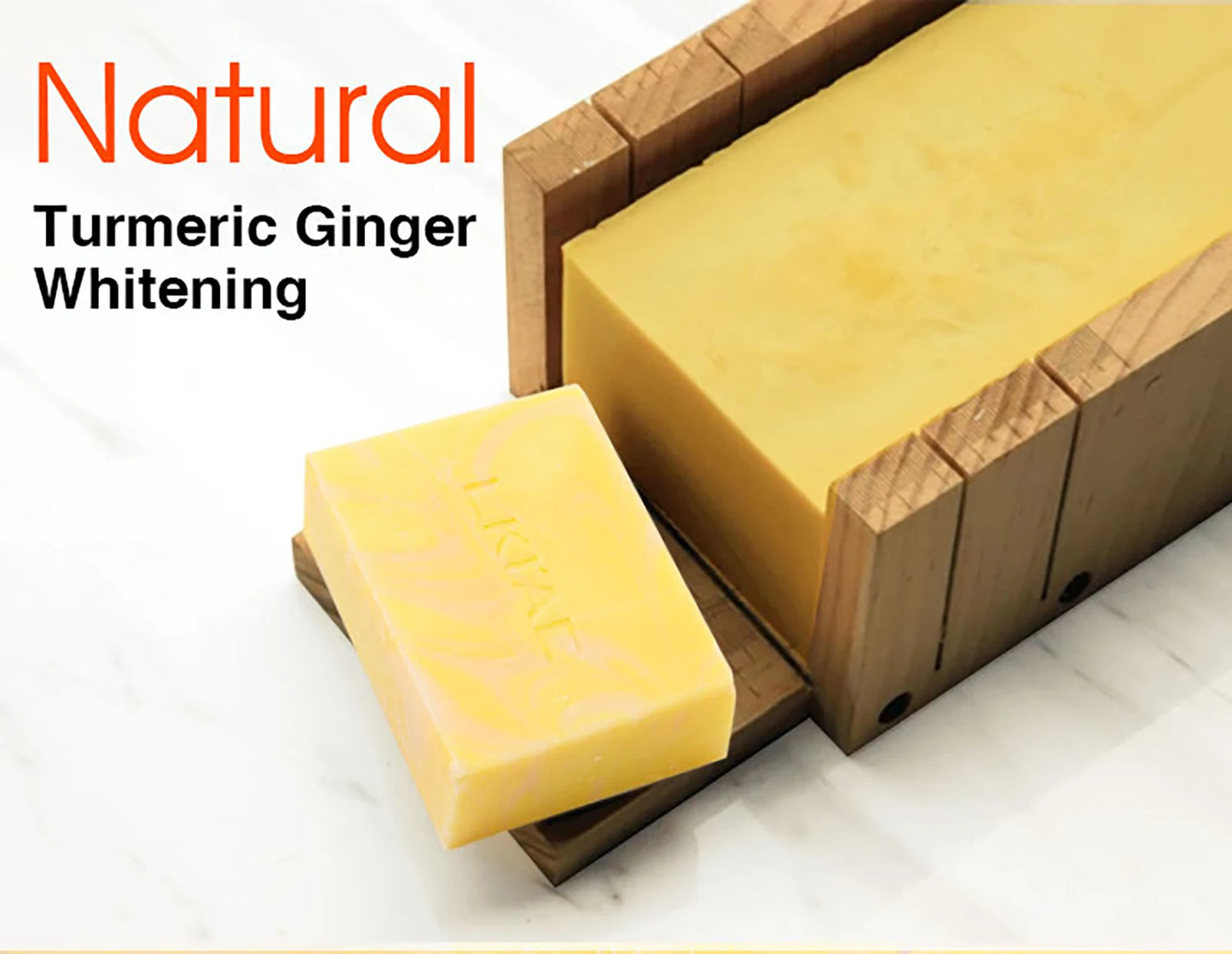 Natural Turmeric Whitening Soap Bar