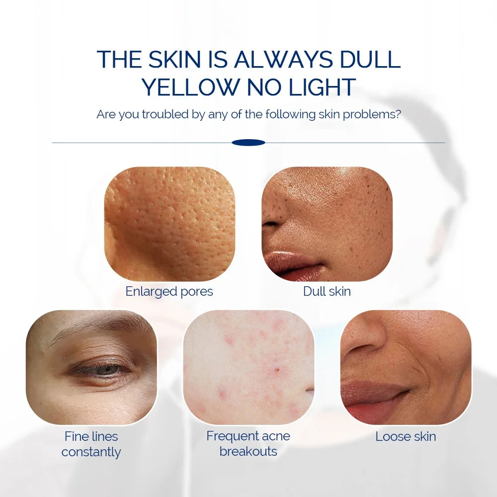 LED Light Therapy Mask for Face & Neck