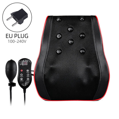 Ergonomic Massage Pillow with Smart Timing