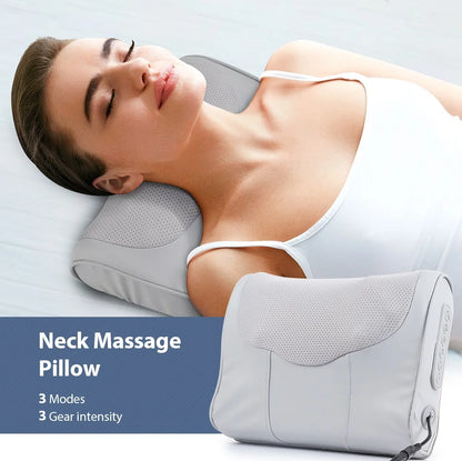 3D Multi-Purpose Massage Pillow with 20 Heads