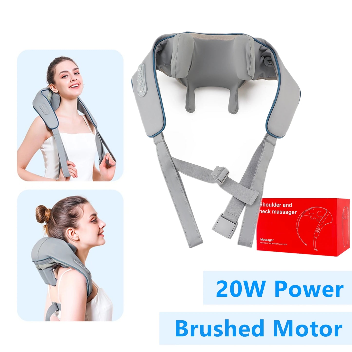 3D Trapezius Neck & Shoulder Massager