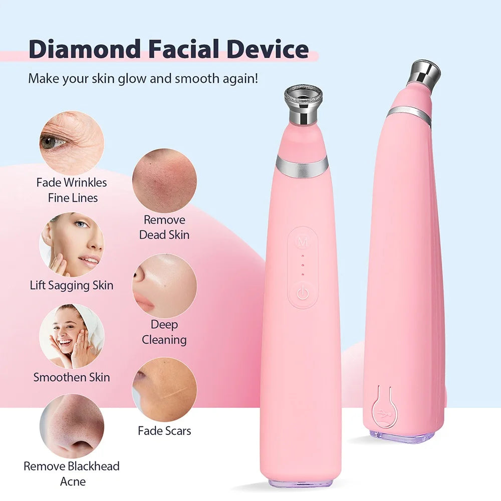 Foreverlily Diamond Microdermabrasion Peel Machine