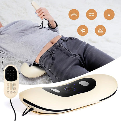 Electric Lumbar Traction & Waist Massager