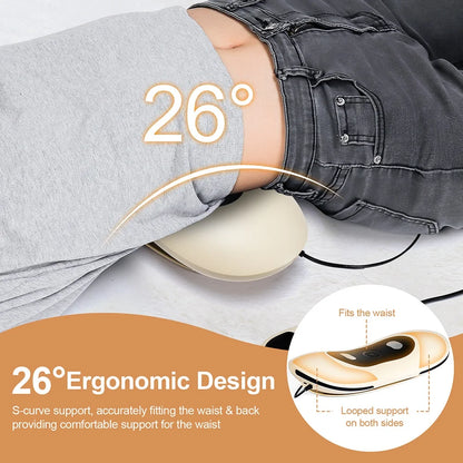 Electric Lumbar Traction & Waist Massager