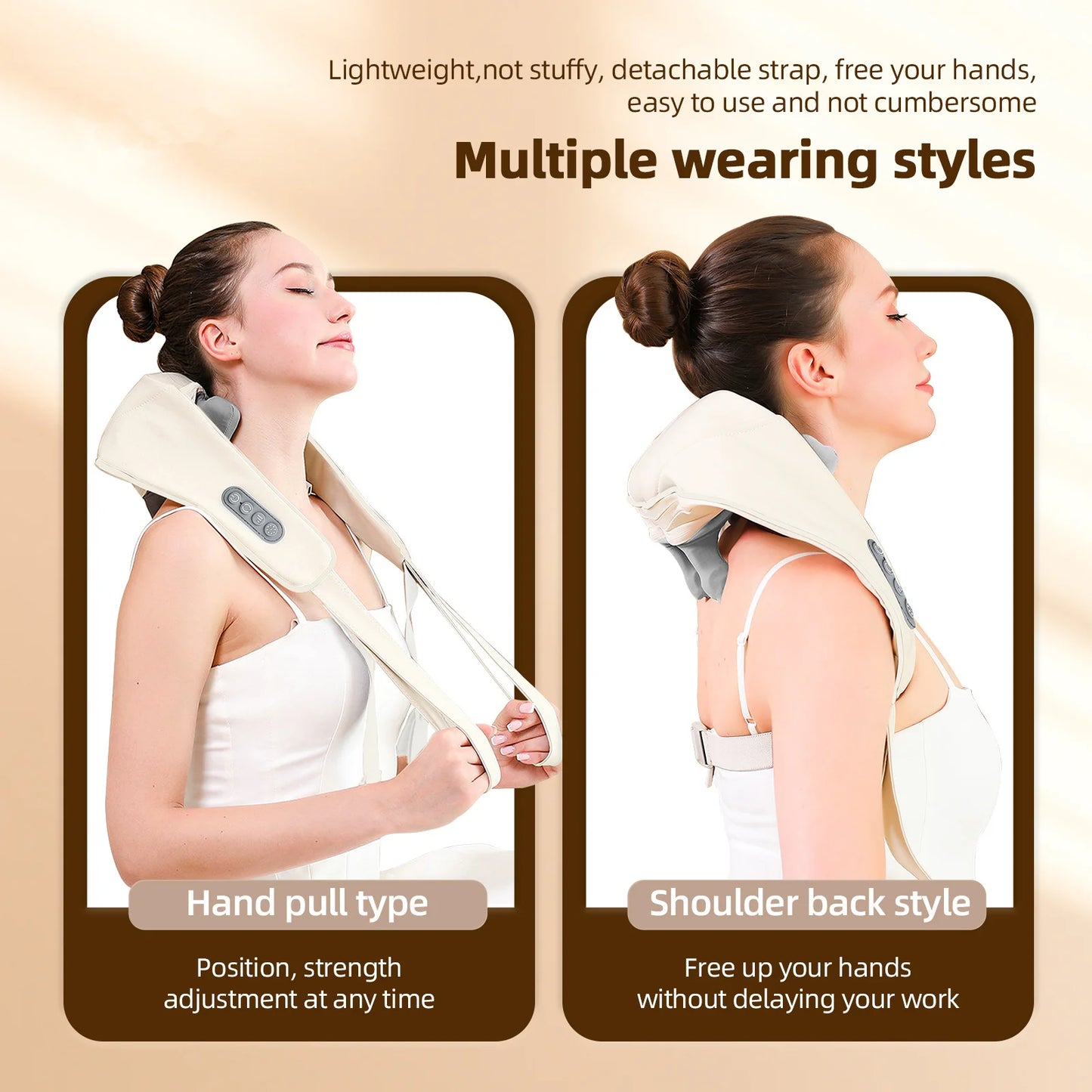 3D Trapezius Neck & Shoulder Massager