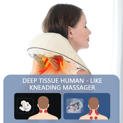 3D Trapezius Neck & Shoulder Massager