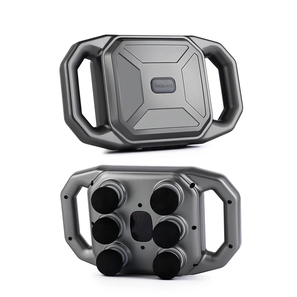 6-Head Deep Tissue Fascia Massage Gun