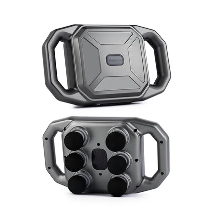 6-Head Deep Tissue Fascia Massage Gun