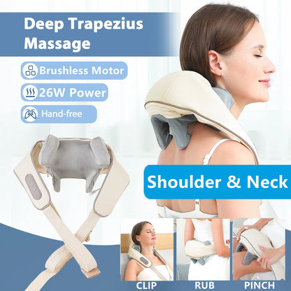 3D Trapezius Neck & Shoulder Massager