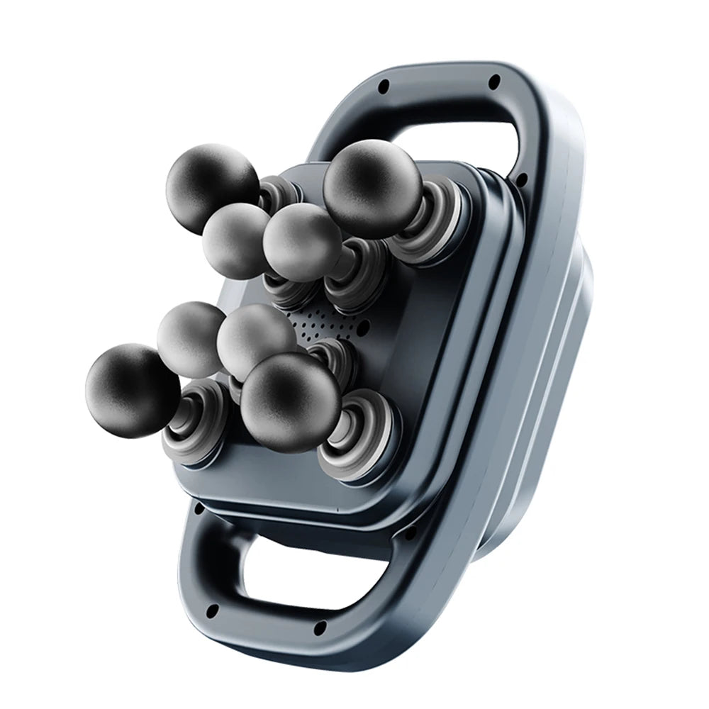 8-Head Percussion Fascia Massage Gun