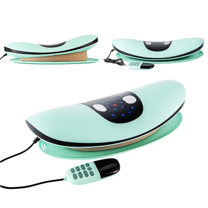 Electric Lumbar Massager with Remote Control