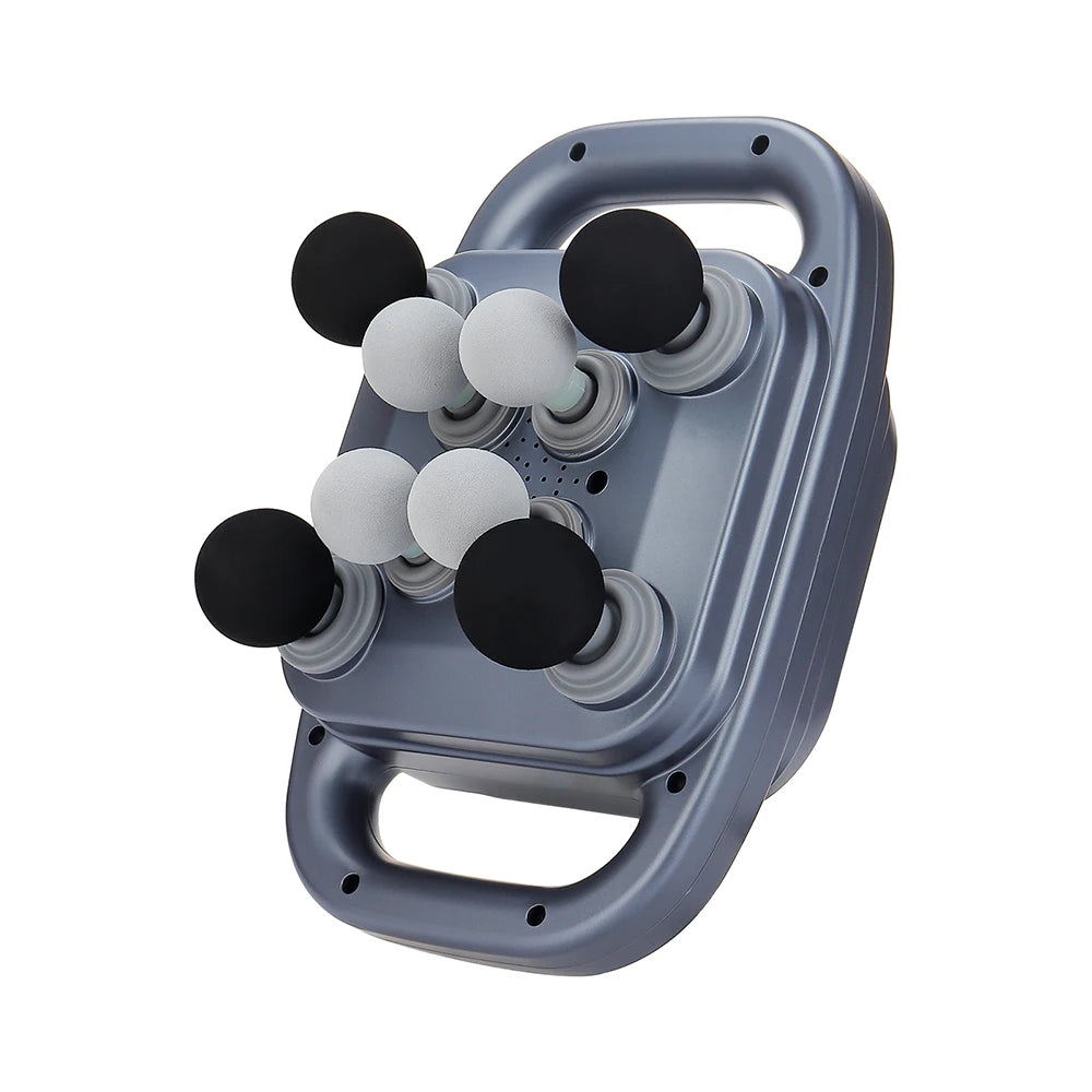 8-Head Percussion Fascia Massage Gun