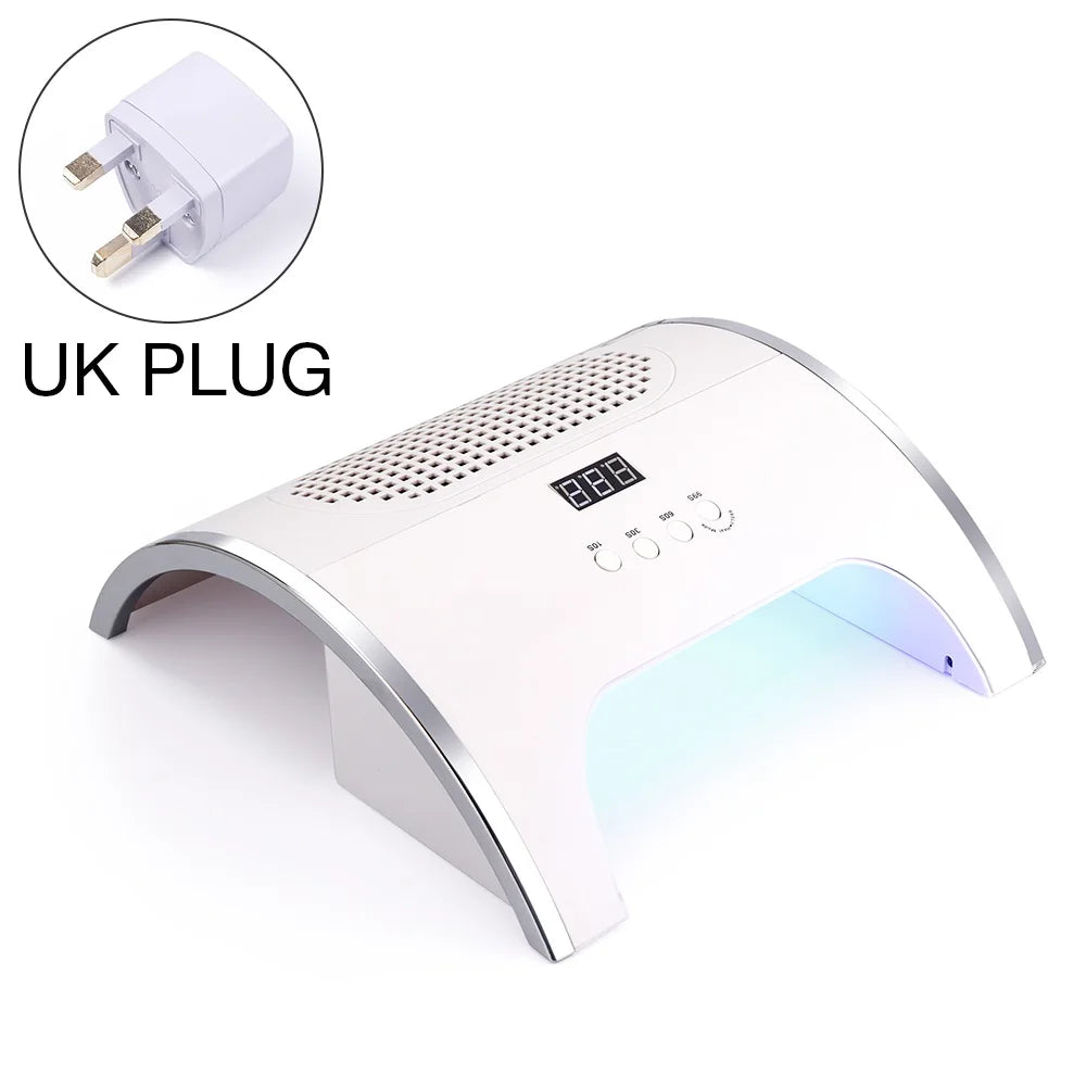 2-in-1 Nail Dryer & Dust Collector