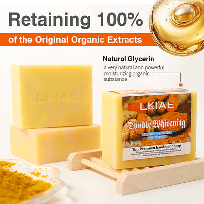 Natural Turmeric Whitening Soap Bar