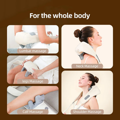 3D Trapezius Neck & Shoulder Massager