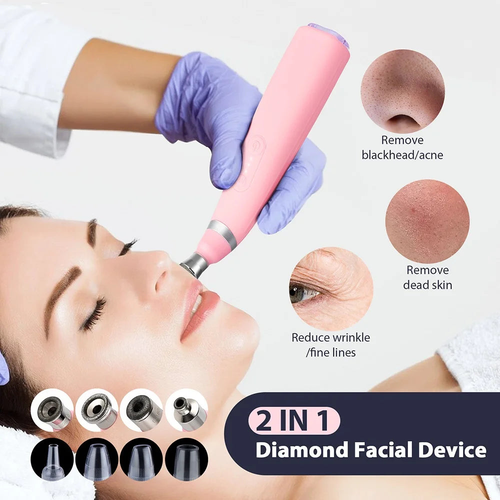 Foreverlily Diamond Microdermabrasion Peel Machine